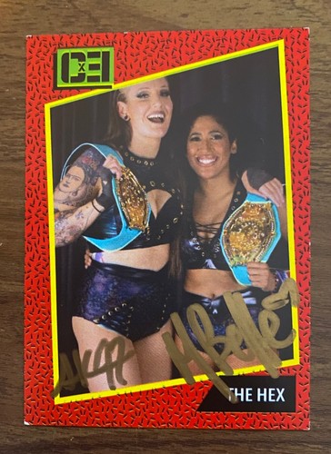 Signed dual the - signed, card