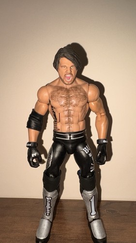 Wwe styles elite custom - wwe,